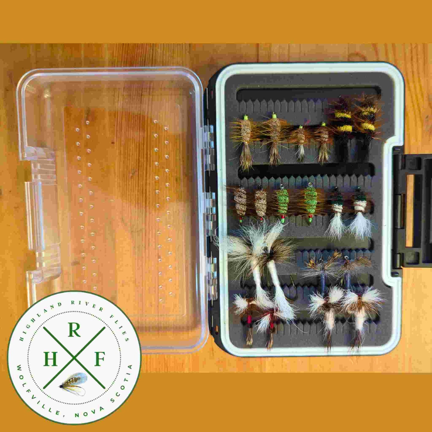 Atlantic Salmon Dry Fly Pack