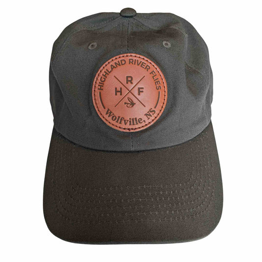 Olive Fly Fishing Hat