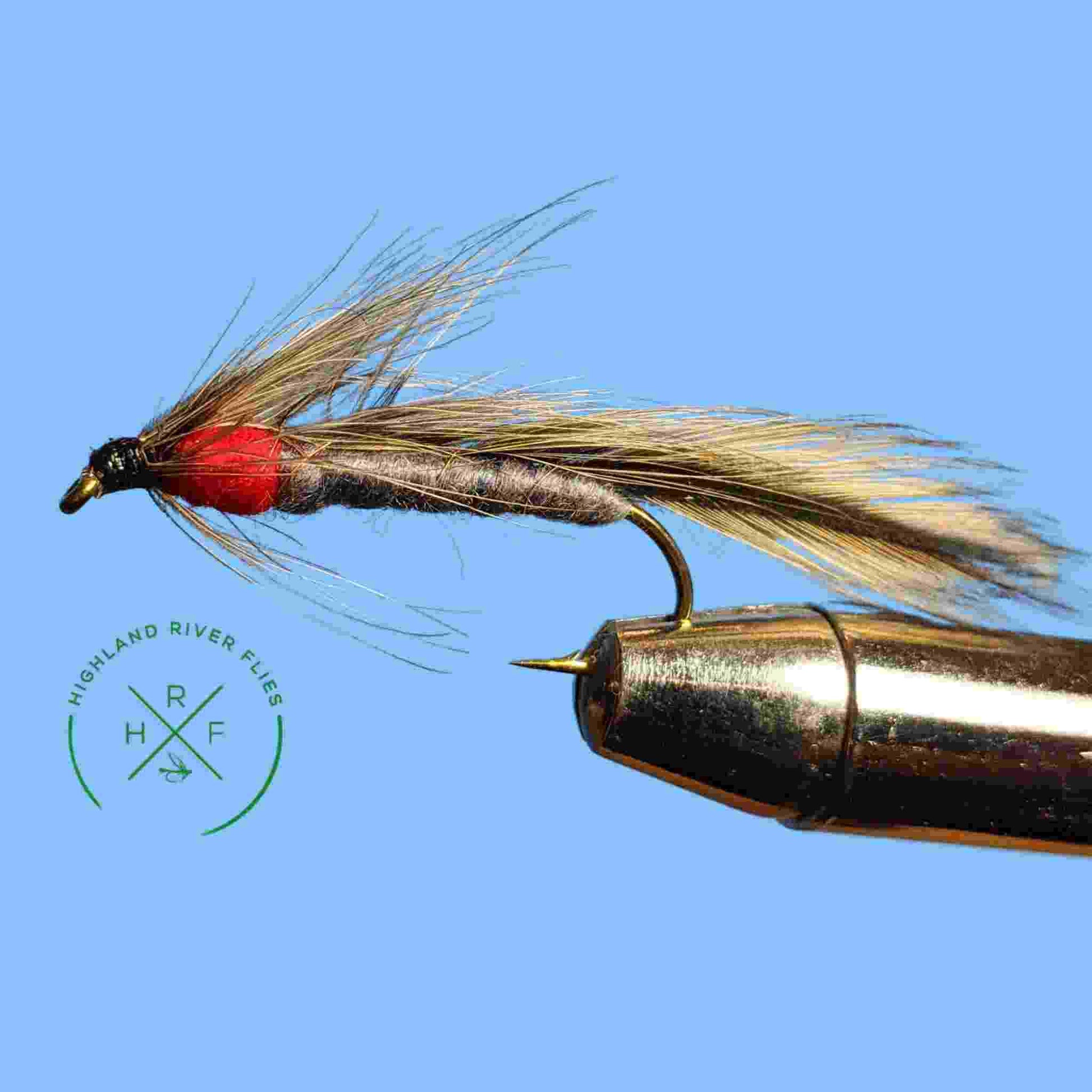 Badger Matuka Fly