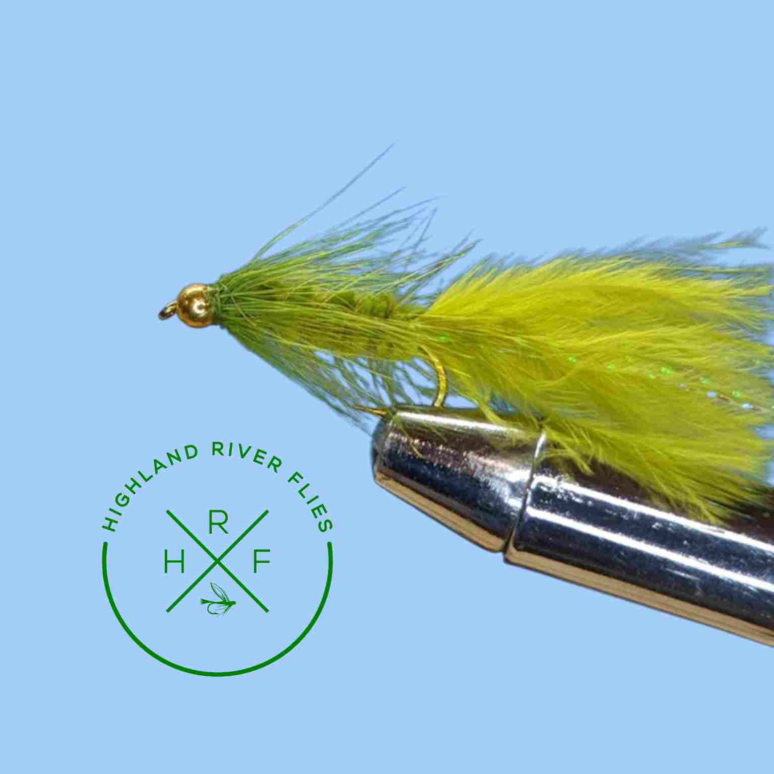 bead head olive woolly bugger