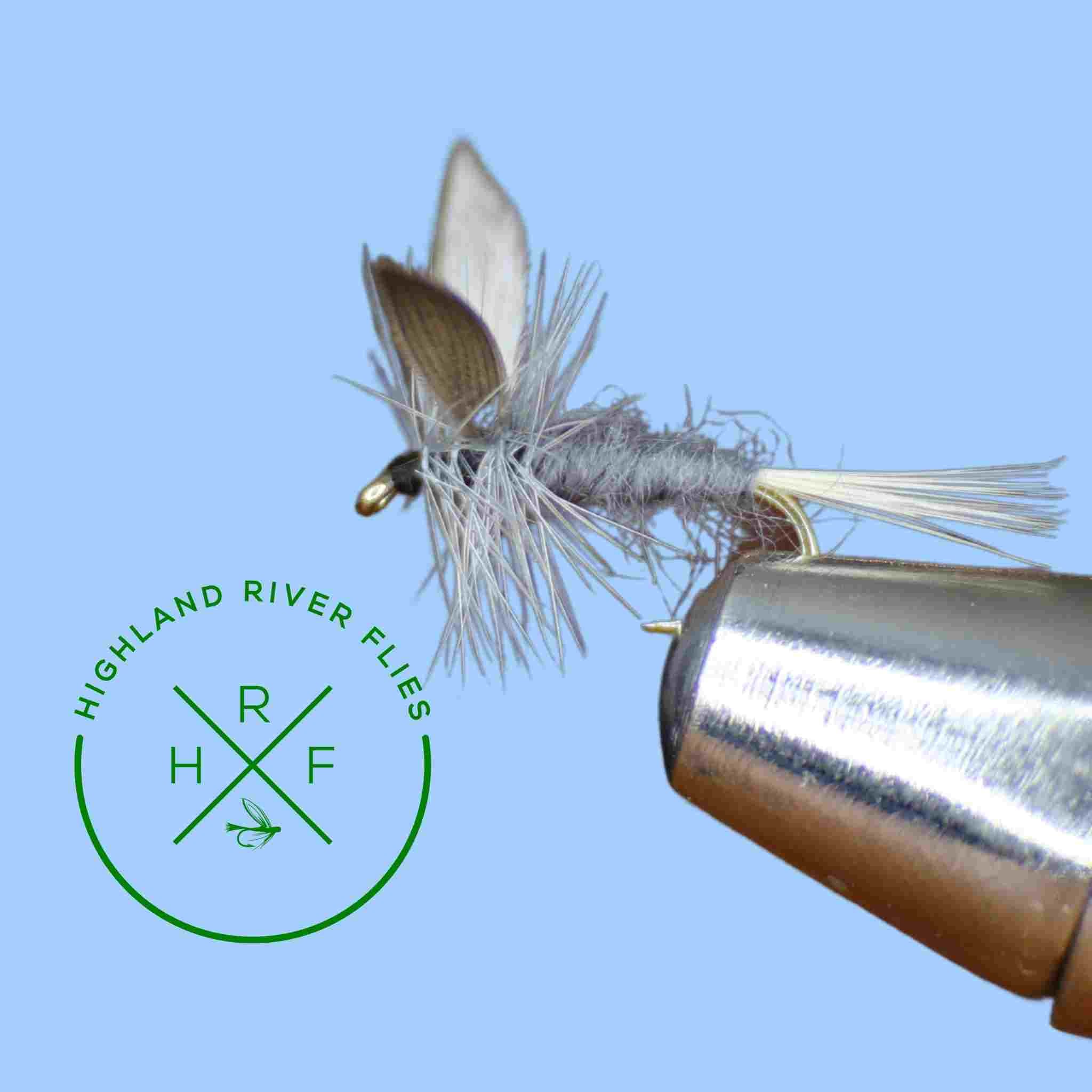 Blue Dun Dry – Highland River Flies