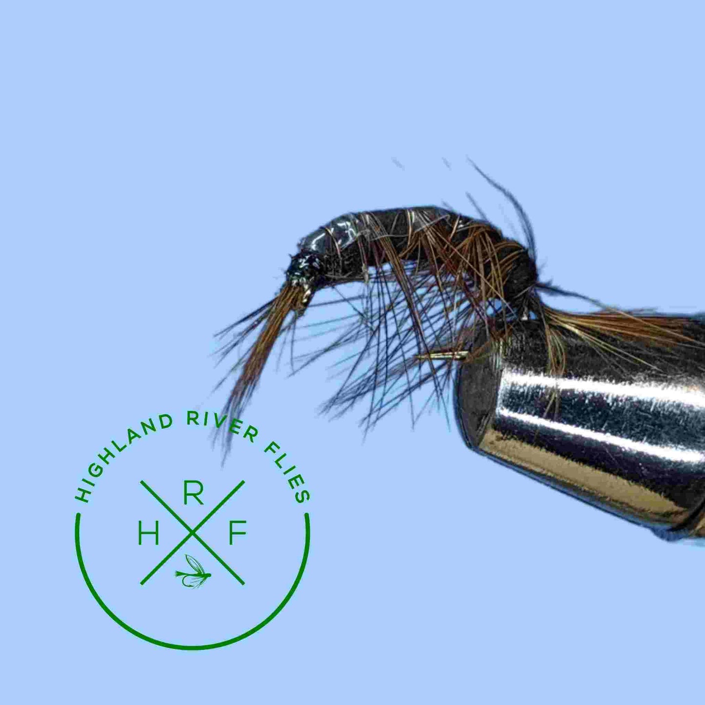Brown shrimp fly or scud