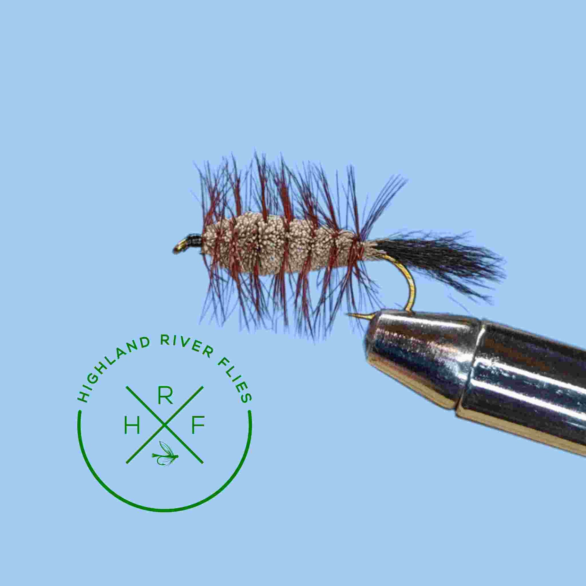 Carter Bug Atlantic Salmon Fly Natural