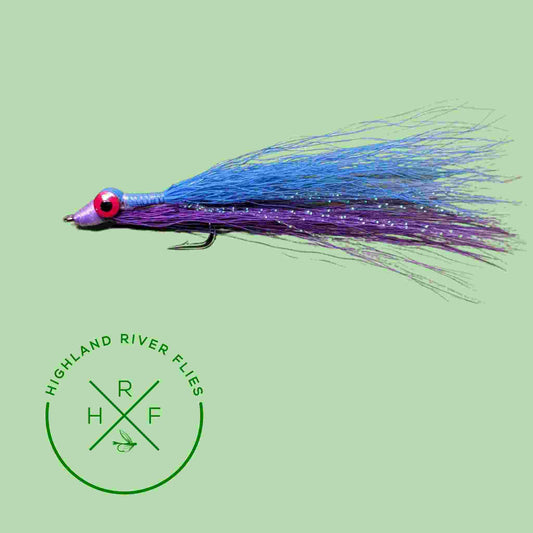 Clouser Fly blue and purple