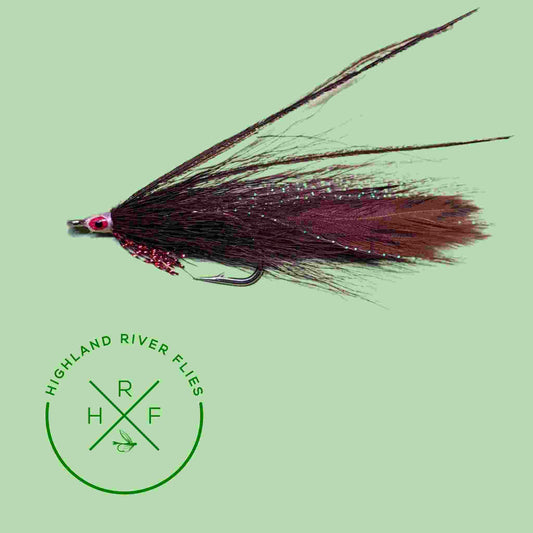 Deceiver fly in brown