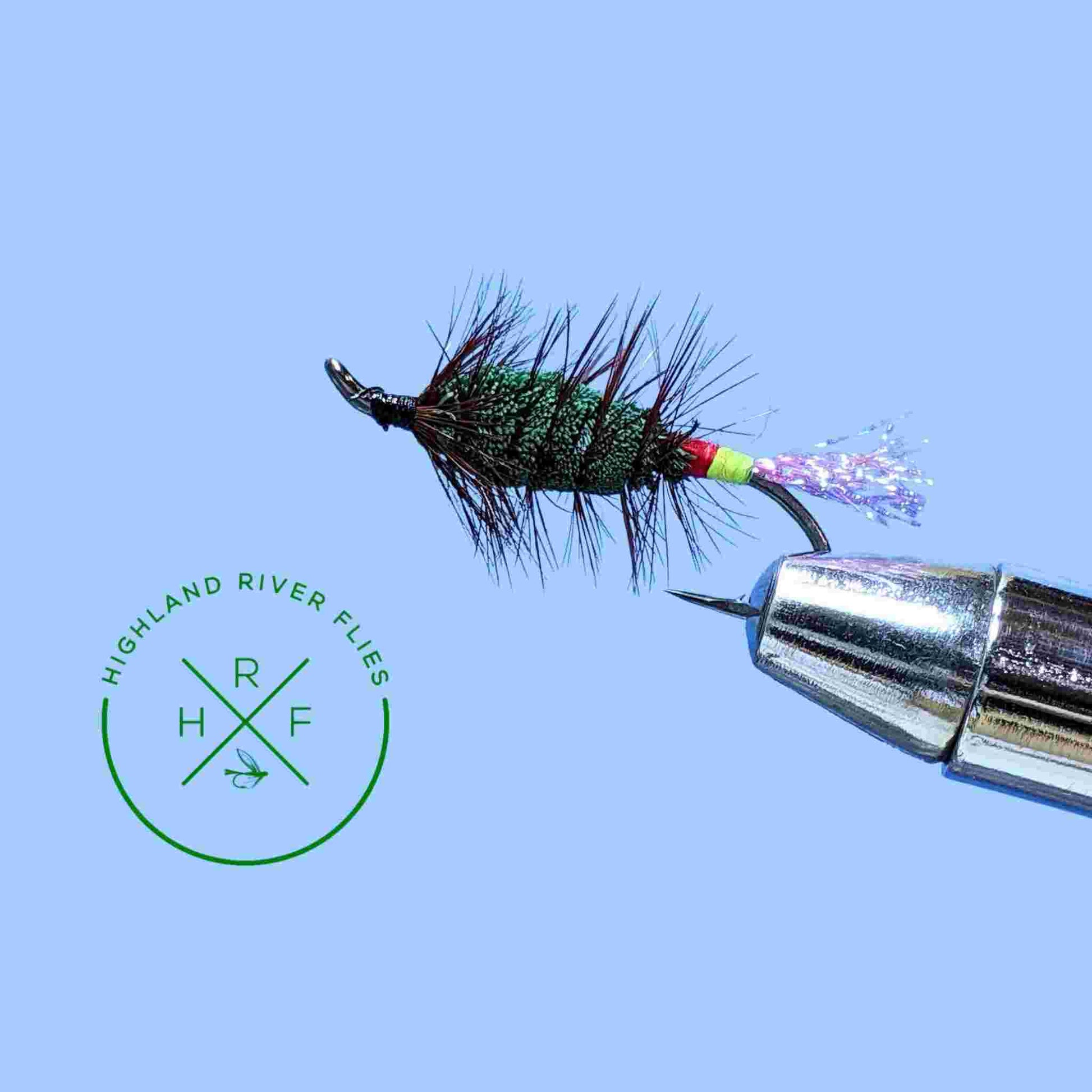 Green Machine – Highland River Flies