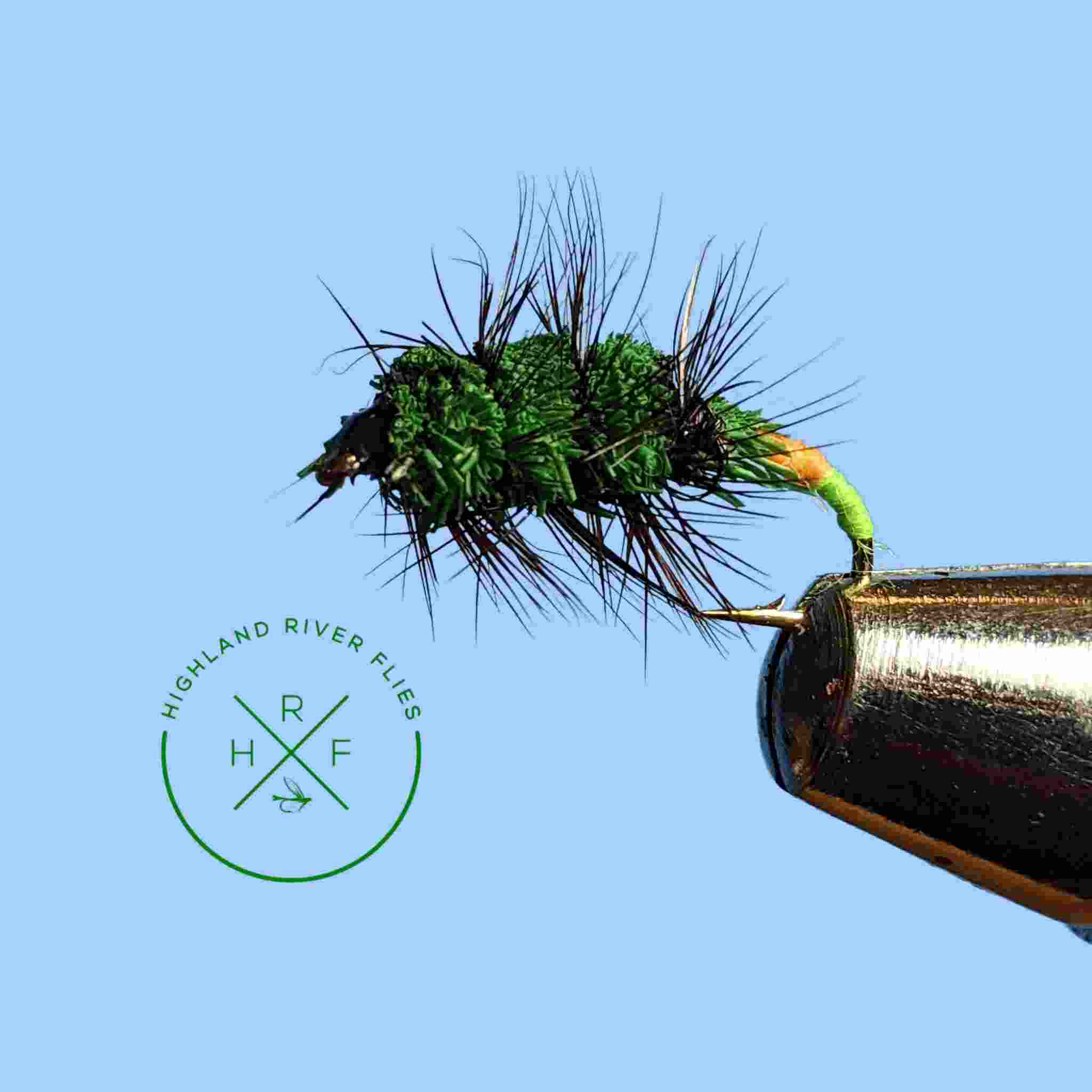 Fly Fishing Machine Green Machine for Trout and Sea Trout – Highland River Flies