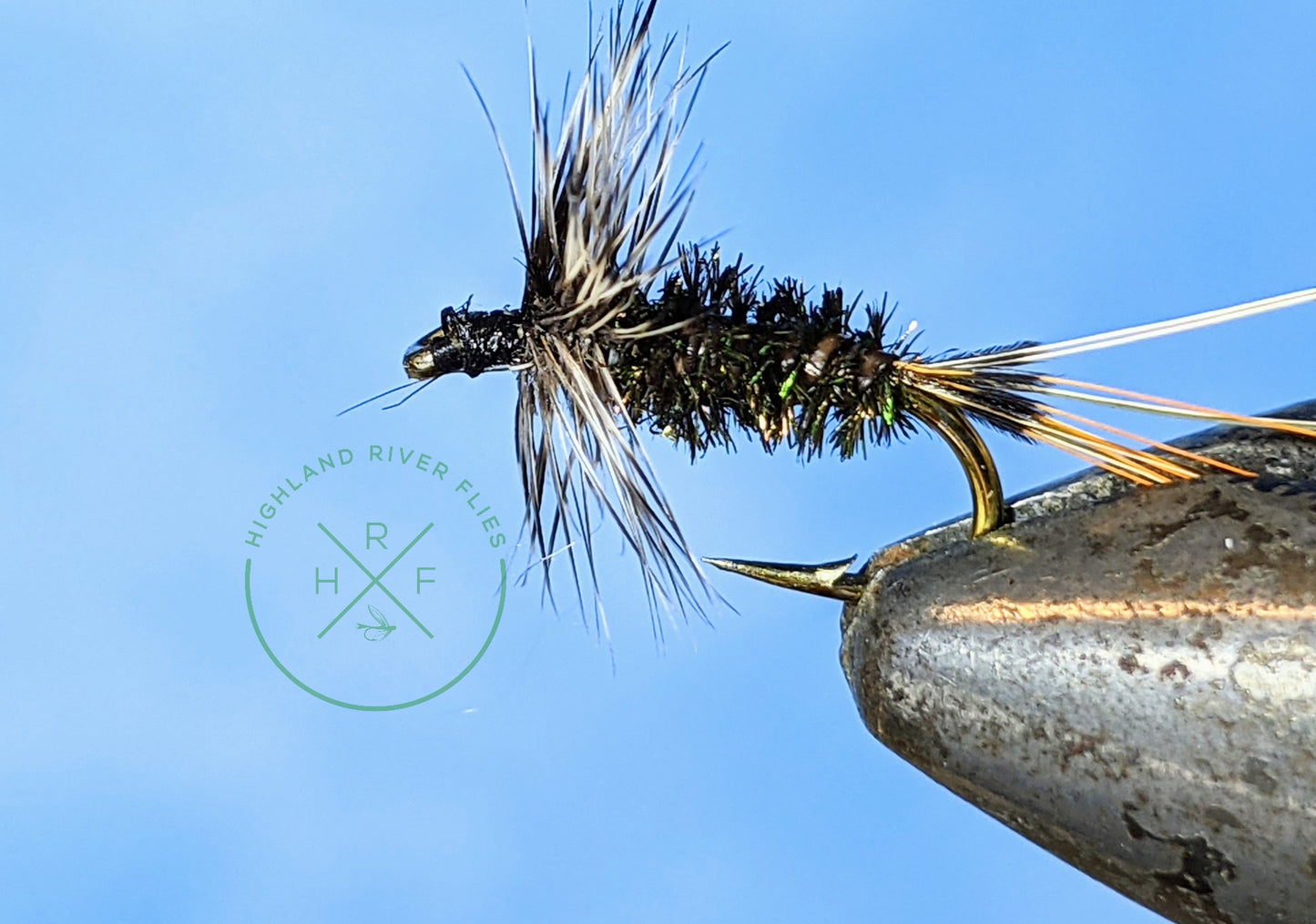 Grauer Hackle