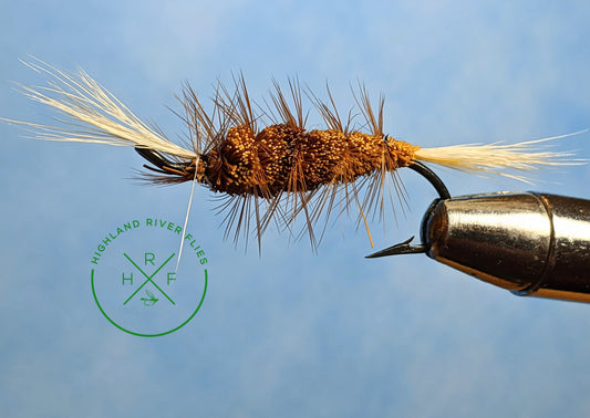 Bomber marron