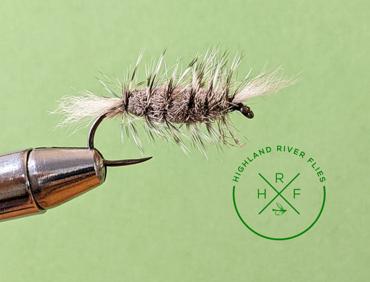 2pcs/lot Fly Fishing Flies Nymph Dry Flies #12 #14 #16 #18 #20 Trout Bass  Salmon 