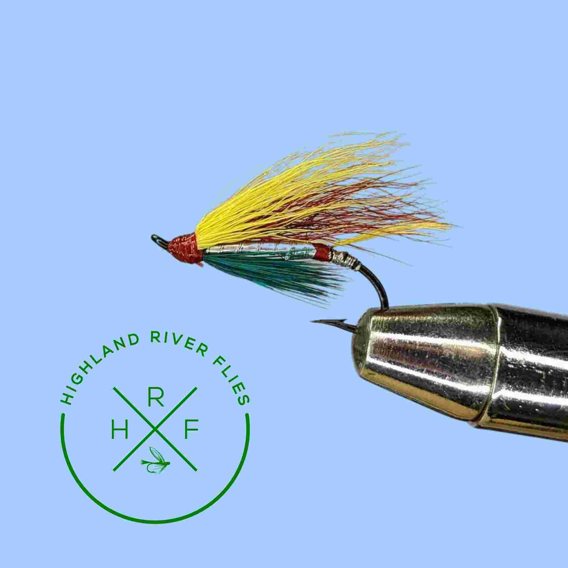 Silver Doctor Salmon Fly