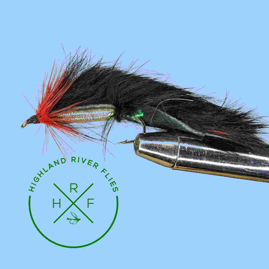 Sneaky Pete Yellow S4 Fishing Fly, Warmwater Flies