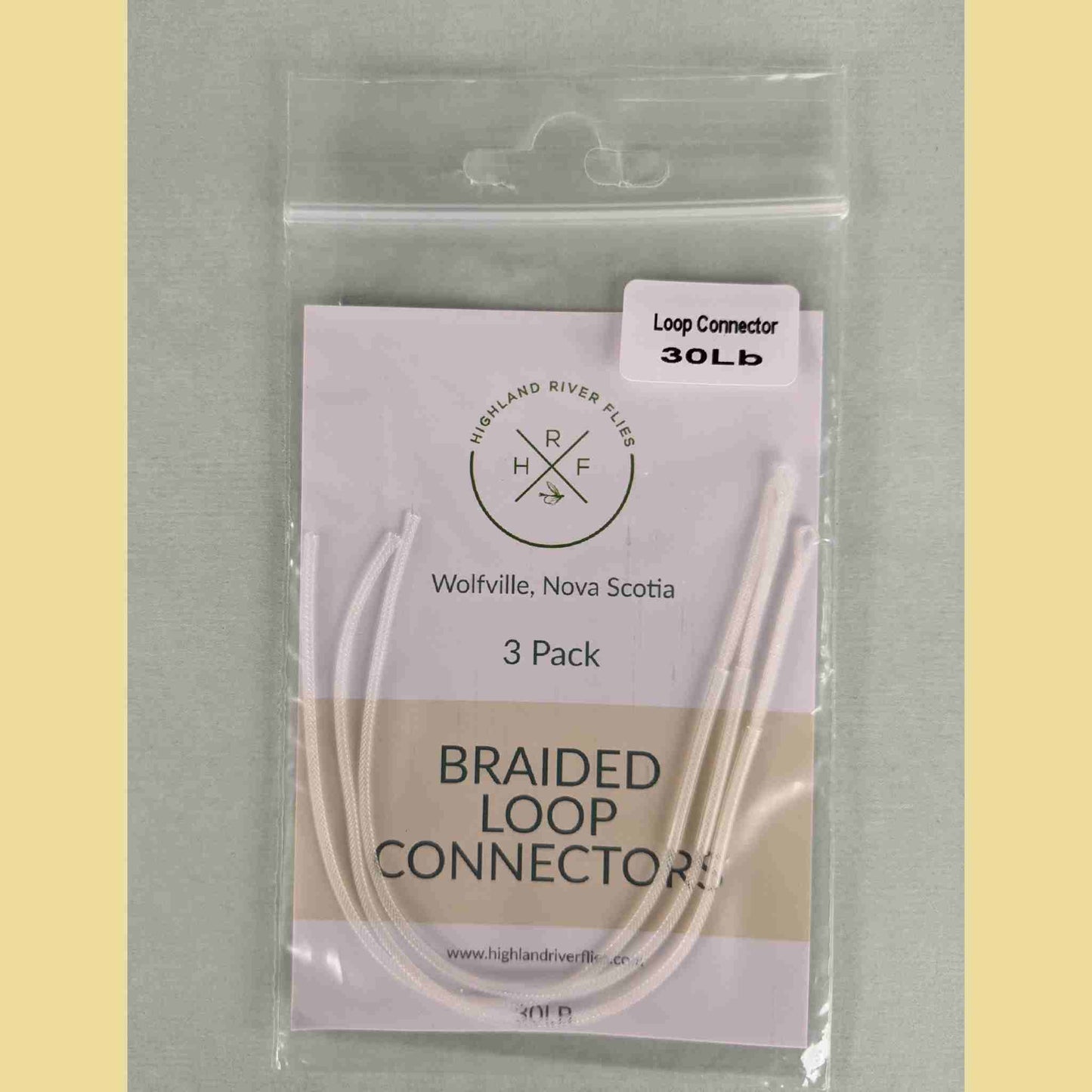 Braided Loop Connectors – Highland River Flies