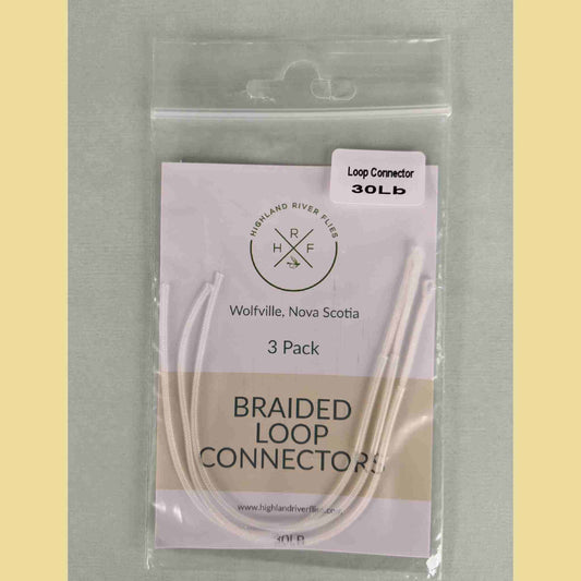 braided loop connectors